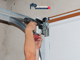 Garage door maintenance and lubrication